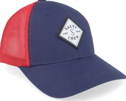Kids Sealine Boys Retro Navy/Red Trucker - Salty Crew