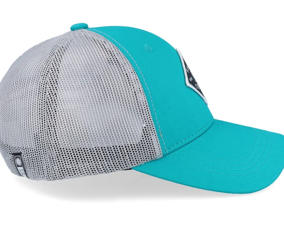 Kids Sealine Boys Retro Turquiose Trucker - Salty Crew