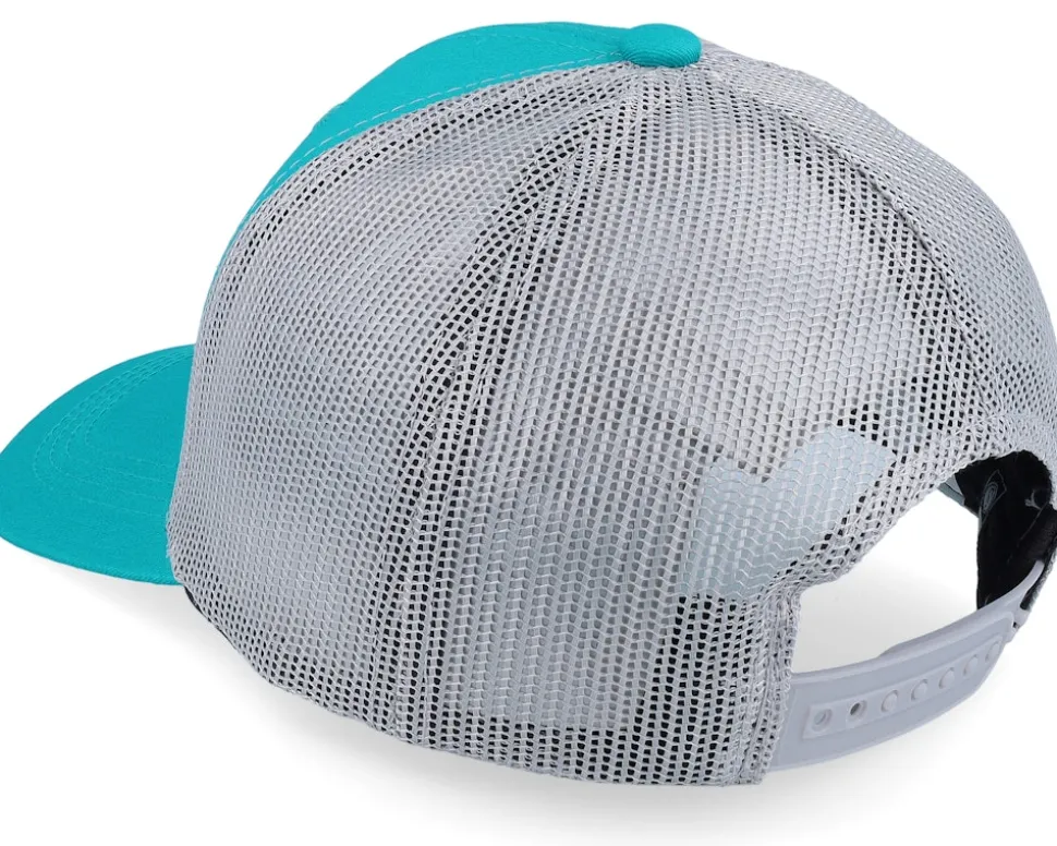 Kids Sealine Boys Retro Turquiose Trucker - Salty Crew