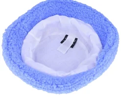 Kids Sesame Street Cookie Monster Fur/Teddy Blue Bucket - Difuzed