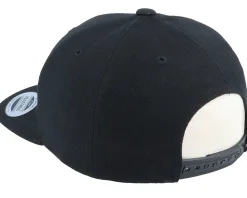 Kids Shady Pineapple Skull Black Snapback - Kiddo Cap