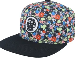 Kids Shaggy Black Snapback - Headster