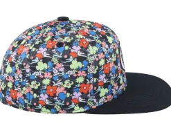 Kids Shaggy Black Snapback - Headster
