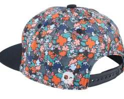 Kids Shaggy Glassy Green Snapback - Headster