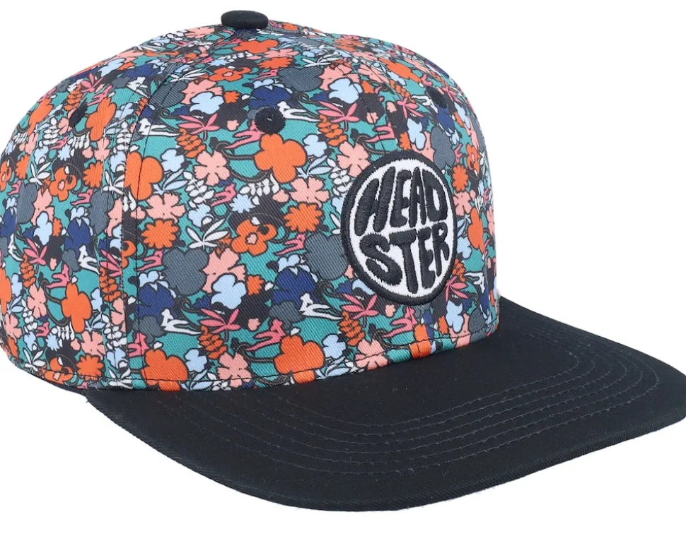 Kids Shaggy Glassy Green Snapback - Headster