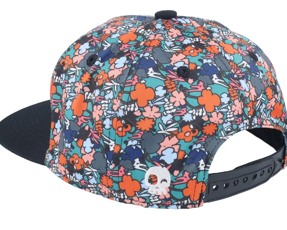 Kids Shaggy Glassy Green Snapback - Headster