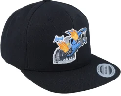 Kids Shark Drag Car Kids Black Snapback - Kiddo Cap