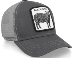 Kids Sheepie Grey Trucker - Goorin Bros.