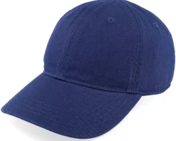Kids Side Patch Navy Blue Dad Cap - Lacoste