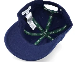 Kids Side Patch Navy Blue Dad Cap - Lacoste