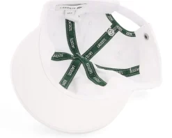 Kids Side Patch White Dad Cap - Lacoste
