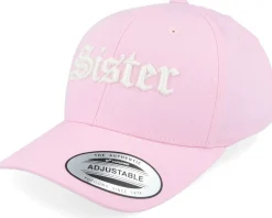 Kids Sister Old English 3d Pink Adjustable - Kiddo Cap