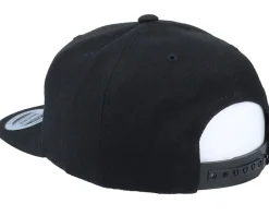 Kids Skeleton Move Black Snapback - Kiddo Cap