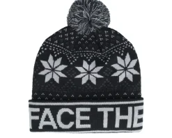 Kids Ski Tuke Tnf Black Pom - The North Face