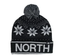 Kids Ski Tuke Tnf Black Pom - The North Face