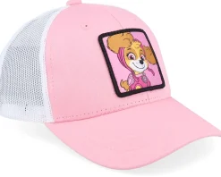 Kids Skye Patch Pink/White Trucker - PAW Patrol