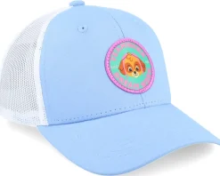 Kids Skye Teamwork Light Blue/White Trucker - PAW Patrol