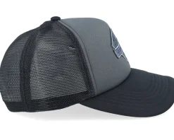 Kids Slab Scratch Dark Shadow/Black A-Frame Trucker - Quiksilver