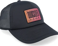 Kids Slab Scratch Youth Black Trucker - Quiksilver
