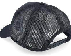 Kids Slab Scratch Youth Black Trucker - Quiksilver