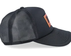 Kids Slab Scratch Youth Black Trucker - Quiksilver