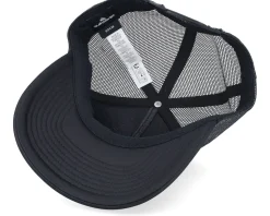 Kids Slab Scratch Youth Black Trucker - Quiksilver