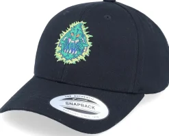 Kids Slimy Monster Black Adjustable - Kiddo Cap