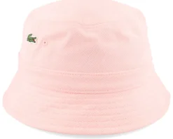 Kids Small Logo Pink Bucket - Lacoste