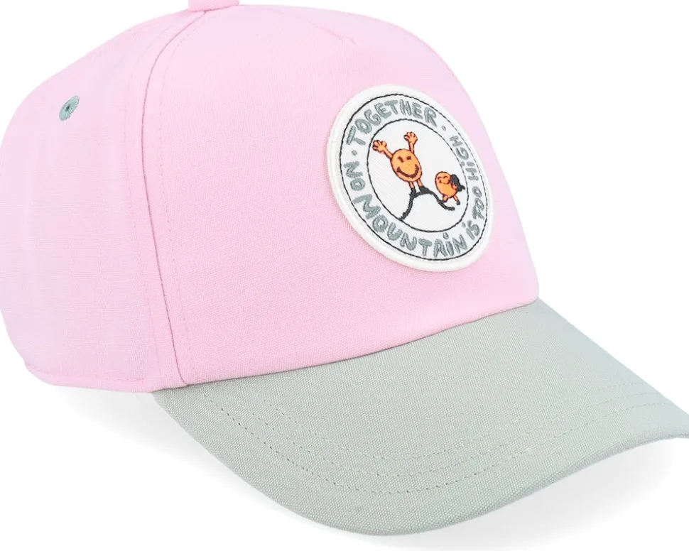 Kids Smileyworld Badge Cap K Water Lily Adjustable - Jack Wolfskin