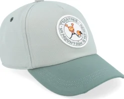 Kids Smileyworld Badge Cap K Mint Leaf Dad Cap - Jack Wolfskin