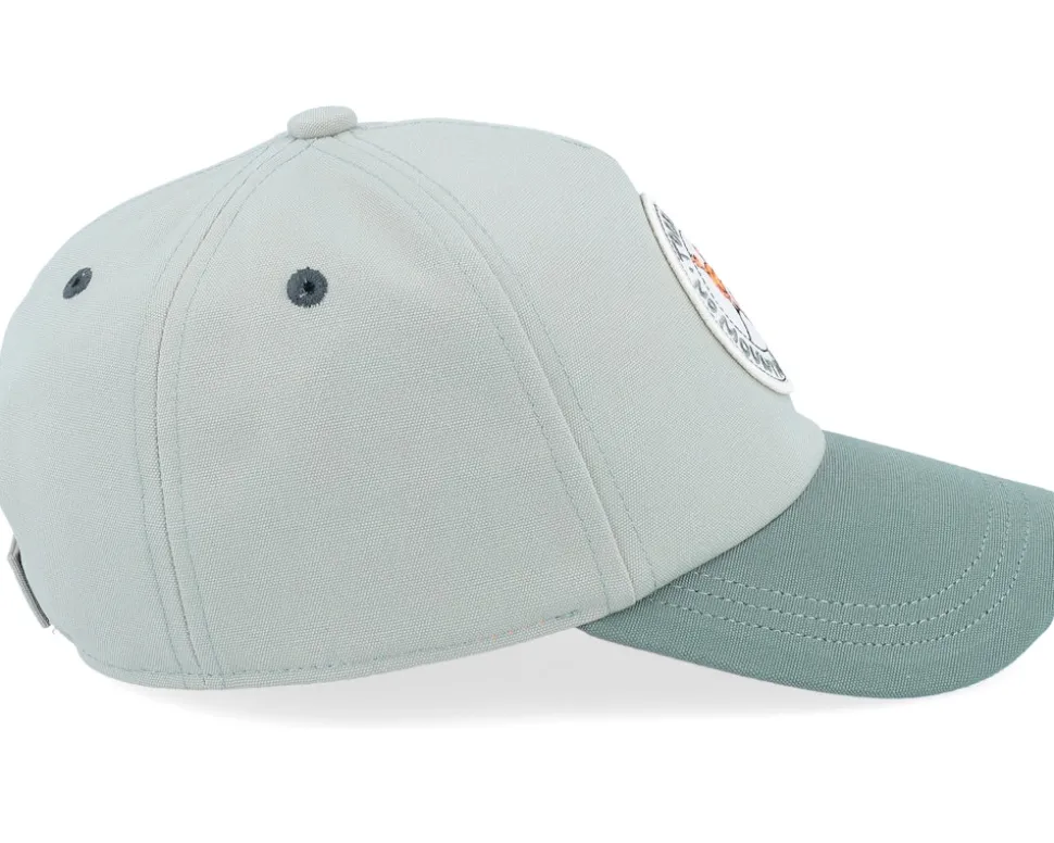 Kids Smileyworld Badge Cap K Mint Leaf Dad Cap - Jack Wolfskin