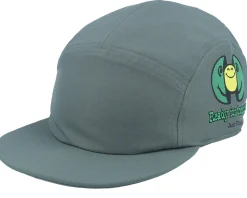 Kids Smileyworld Cap Y Slate Green 5-Panel - Jack Wolfskin