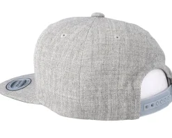 Kids Snake Eyes Grey Snapback - Kiddo Cap