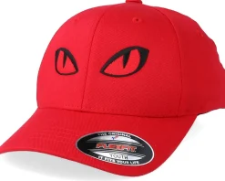 Kids Snake Eyes Red Flexfit - Kiddo Cap