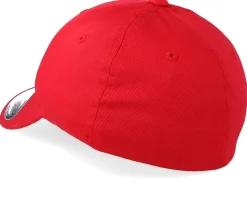 Kids Snake Eyes Red Flexfit - Kiddo Cap