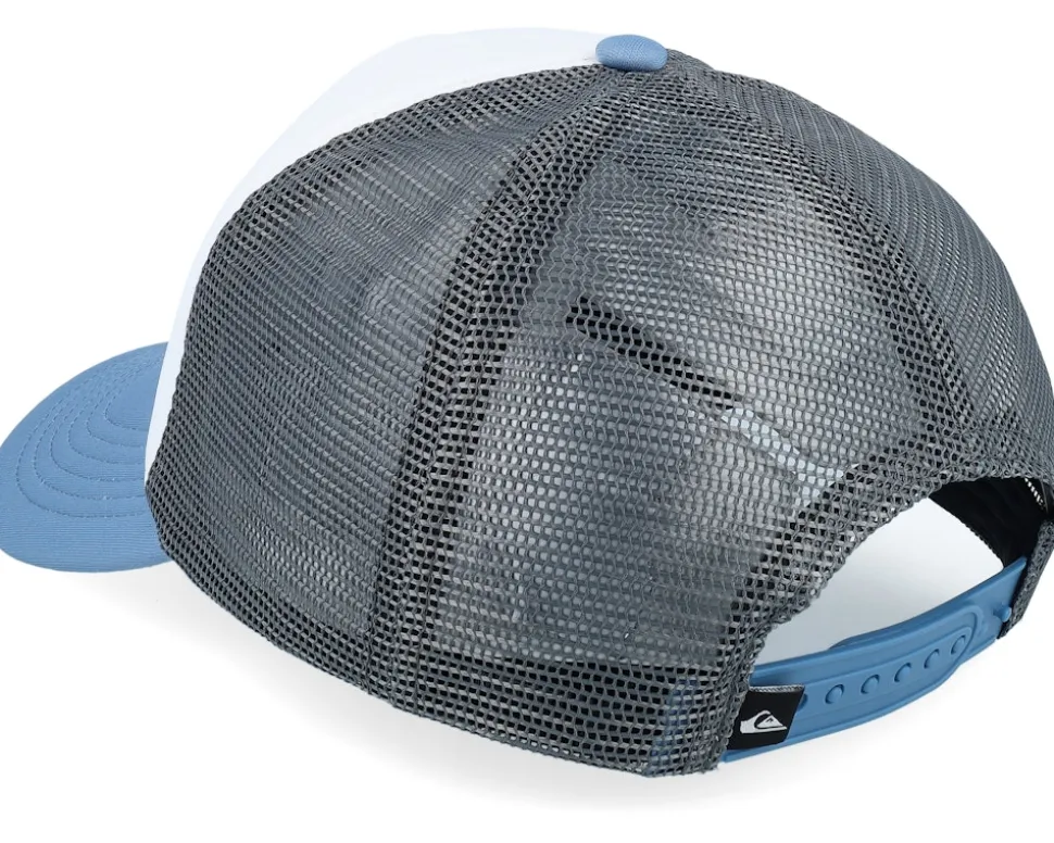Kids Solar Eye Coronet Blue A-Frame Trucker - Quiksilver