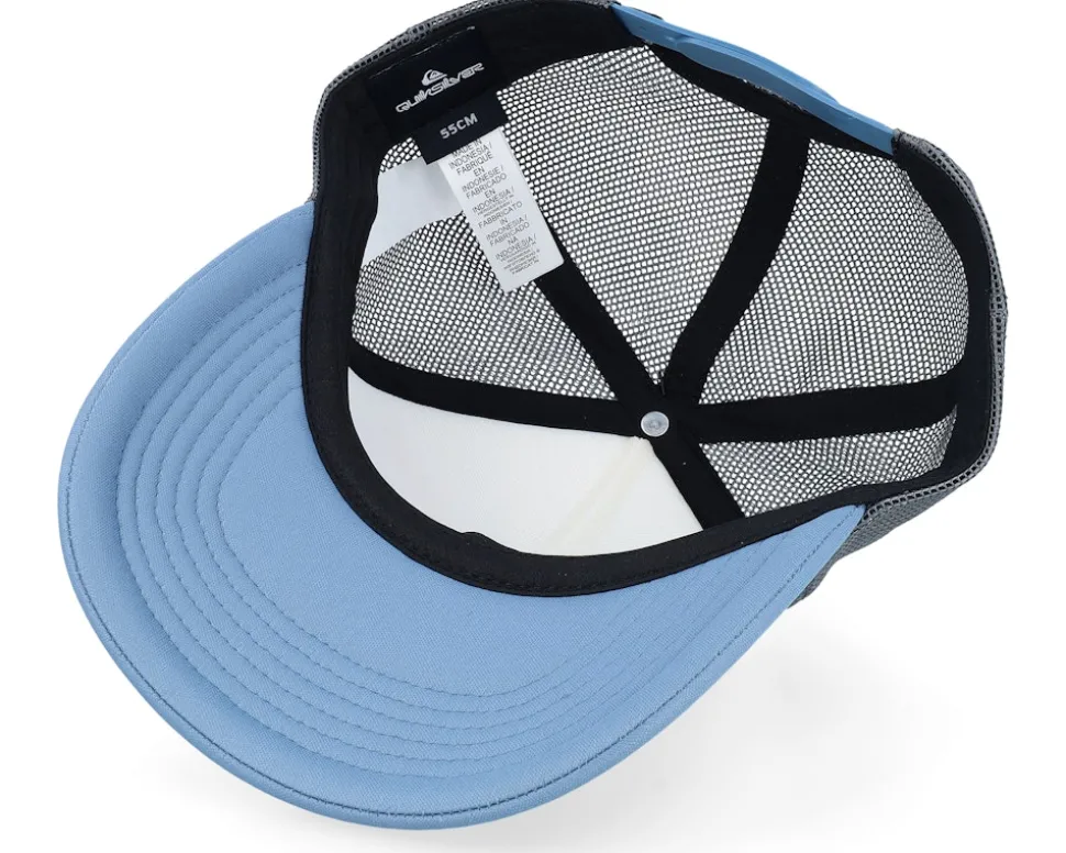 Kids Solar Eye Coronet Blue A-Frame Trucker - Quiksilver