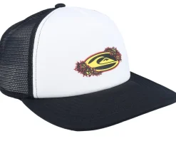 Kids Solar Eye Youth White Trucker - Quiksilver