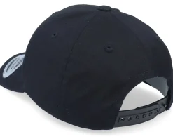 Kids Space Logo Black Adjustable - Kiddo Cap