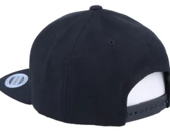 Kids Space Pose Black Snapback - Kiddo Cap