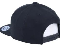 Kids Space Scene Black Snapback - Kiddo Cap