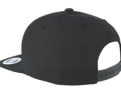 Kids Spider Black Snapback - Kiddo Cap