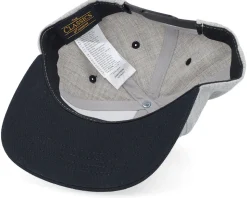 Kids Spinosaurus Skeleton Heather Grey/Black Snapback - Kiddo Cap