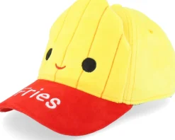 Kids Squishmallows Floyd Plush Yellow/Red Adjustable - Difuzed