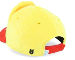 Kids Squishmallows Floyd Plush Yellow/Red Adjustable - Difuzed