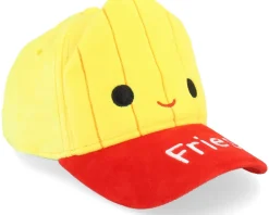 Kids Squishmallows Floyd Plush Yellow/Red Adjustable - Difuzed