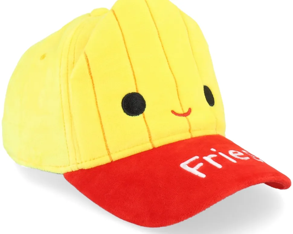 Kids Squishmallows Floyd Plush Yellow/Red Adjustable - Difuzed