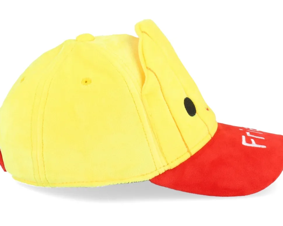 Kids Squishmallows Floyd Plush Yellow/Red Adjustable - Difuzed