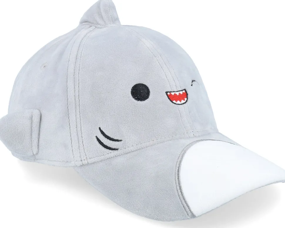 Kids Squishmallows Gordon Plush Grey Adjustable - Difuzed