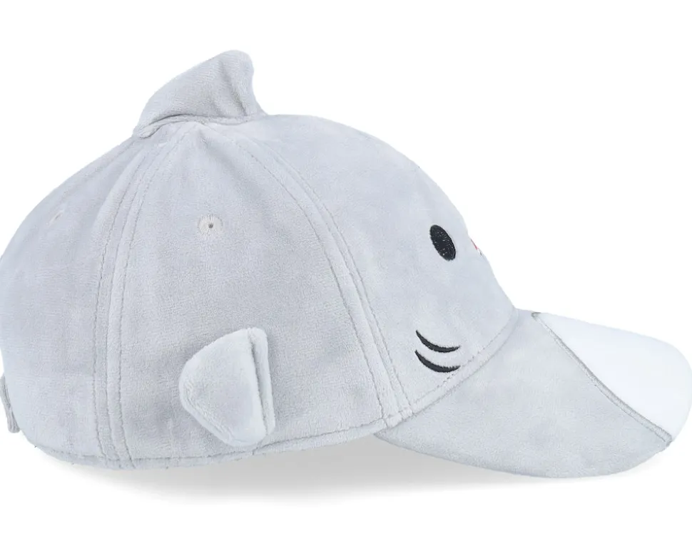 Kids Squishmallows Gordon Plush Grey Adjustable - Difuzed